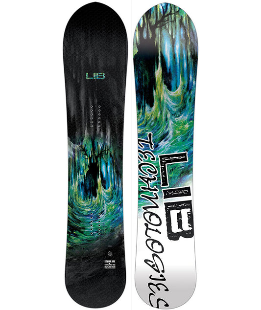 Lib-Tech Men's Stump Ape Wide Snowboard 2024