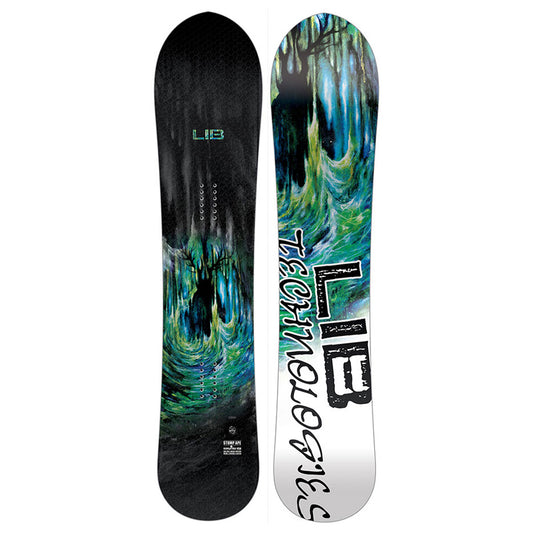 Lib-Tech Men's Stump Ape Wide Snowboard 2024