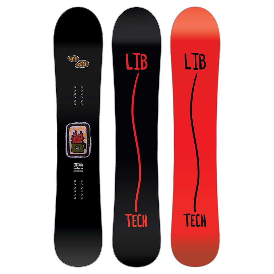 Lib-Tech Men's Lib Rig Wide Snowboard 2025