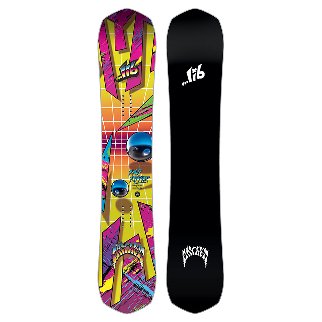 Lib-Tech Men's Mayhem Rad Ripper Snowboard 2025