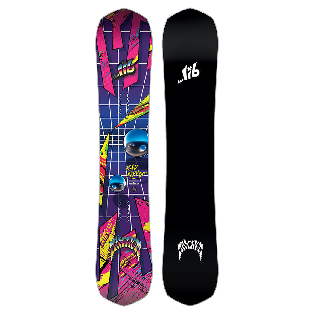 Lib-Tech Men's Mayhem Rad Ripper Snowboard 2025