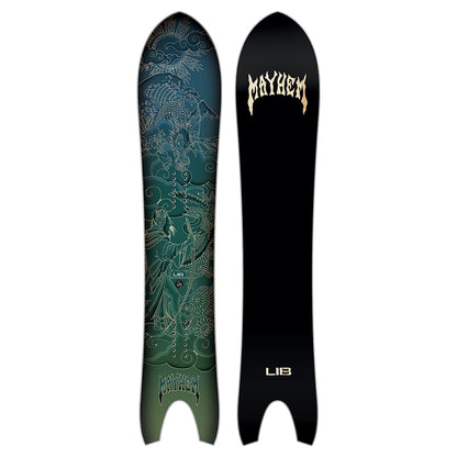 Lib-Tech Men's Mayhem Retro Ripper Snowboard 2025