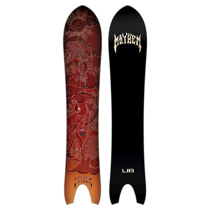 Lib-Tech Men's Mayhem Retro Ripper Snowboard 2025