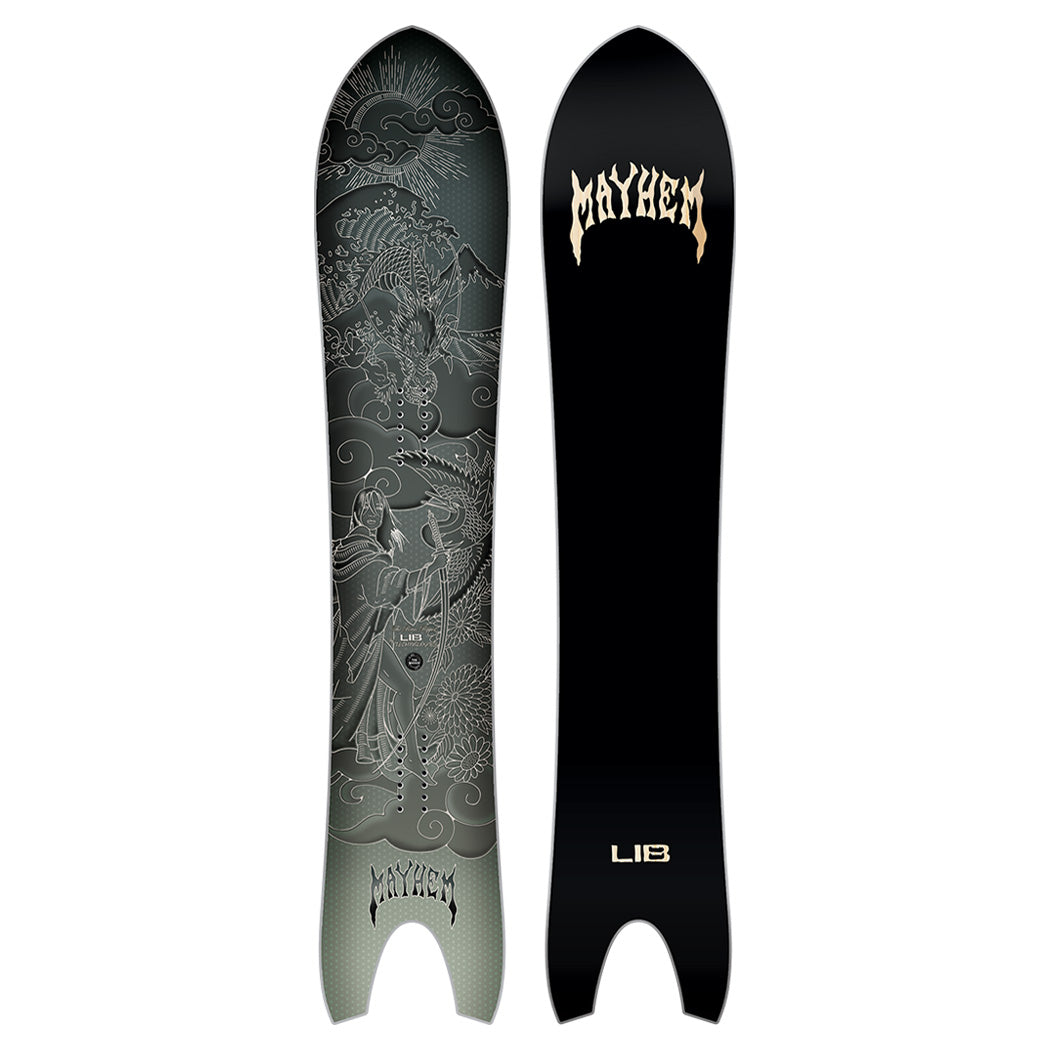 Lib-Tech Men's Mayhem Retro Ripper Snowboard 2025