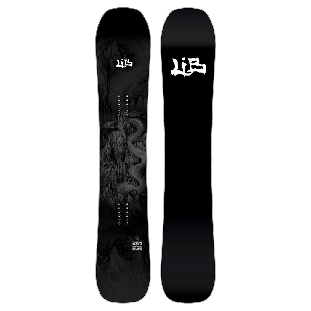 Lib-Tech Men's Skunk Ape Camber Ultra Wide Snowboard 2025