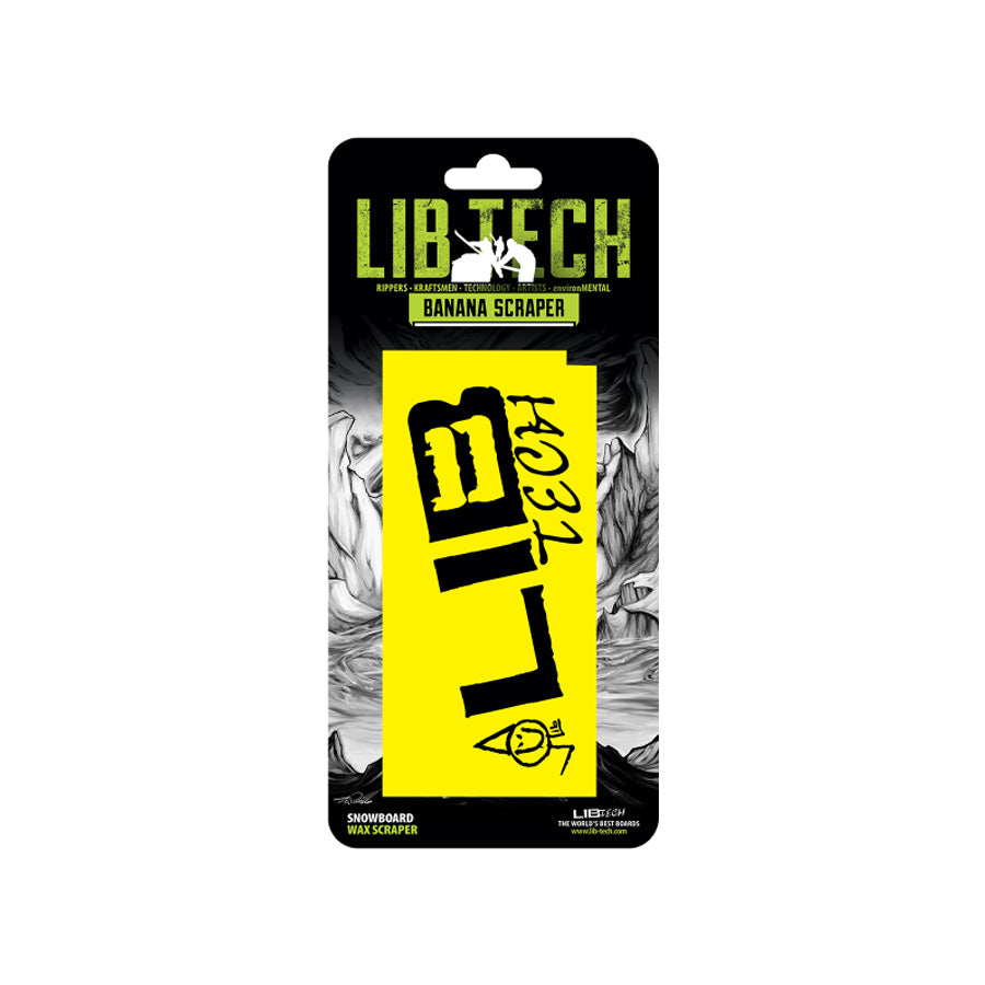 Lib-Tech Wax Scraper Yellow