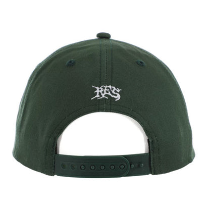 Lo-Res Leisure Cap - Dark Green