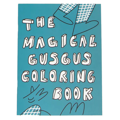 Lucas Beaufort "The Magical Gus Gus Coloring Book"