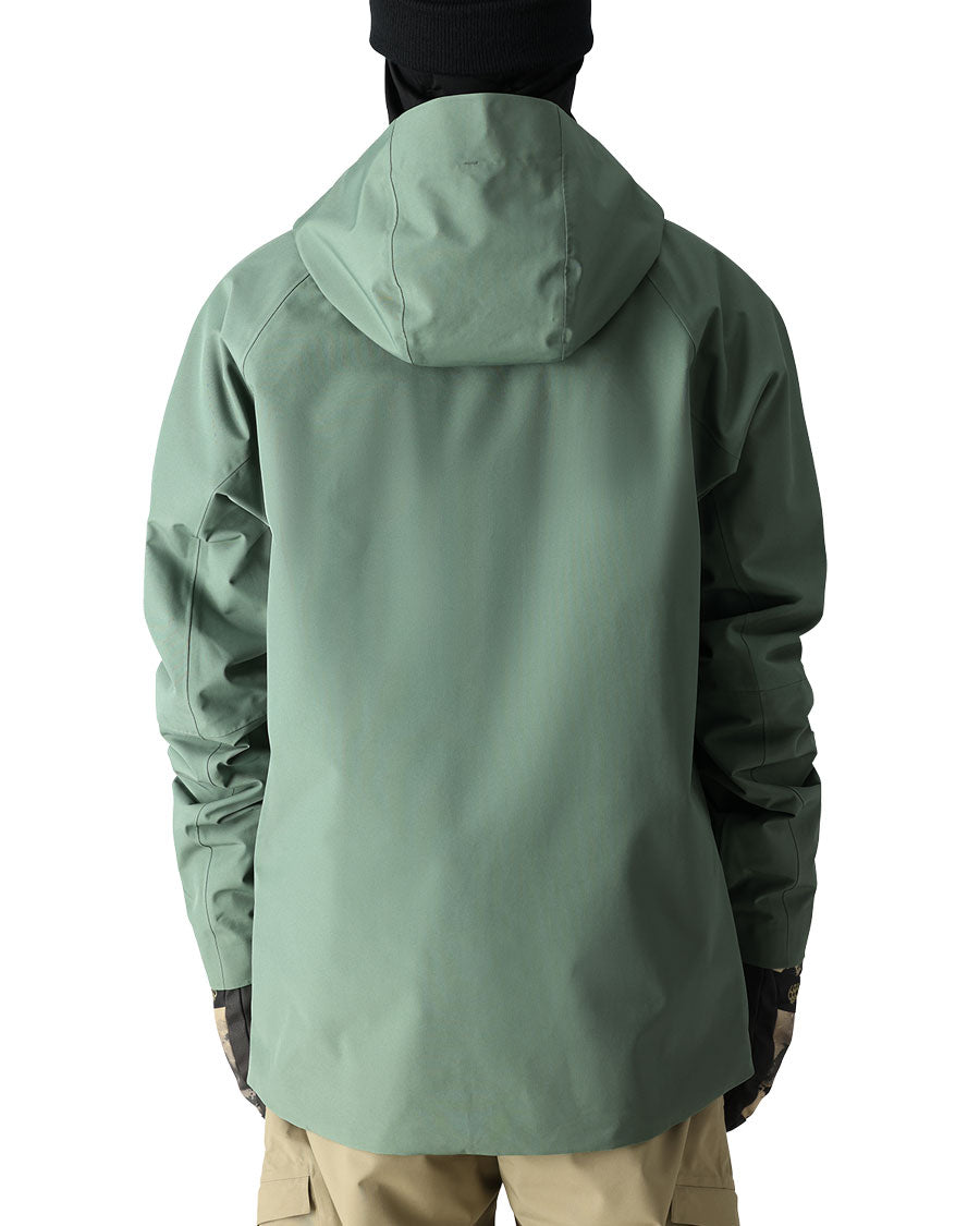 686 Men s Hydra Thermagraph Jacket Cypress Green 2025 The Source Snowboard Skate