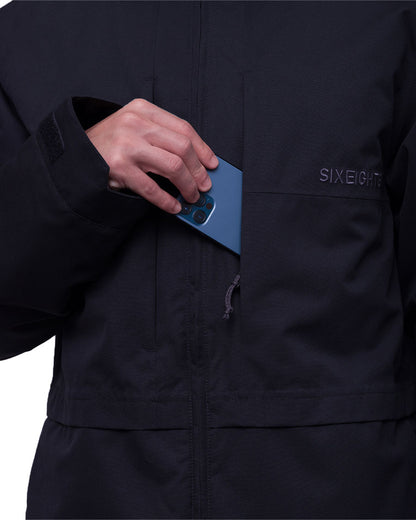 686 Men's Smarty® 3-In-1 Form Jacket Black 2025