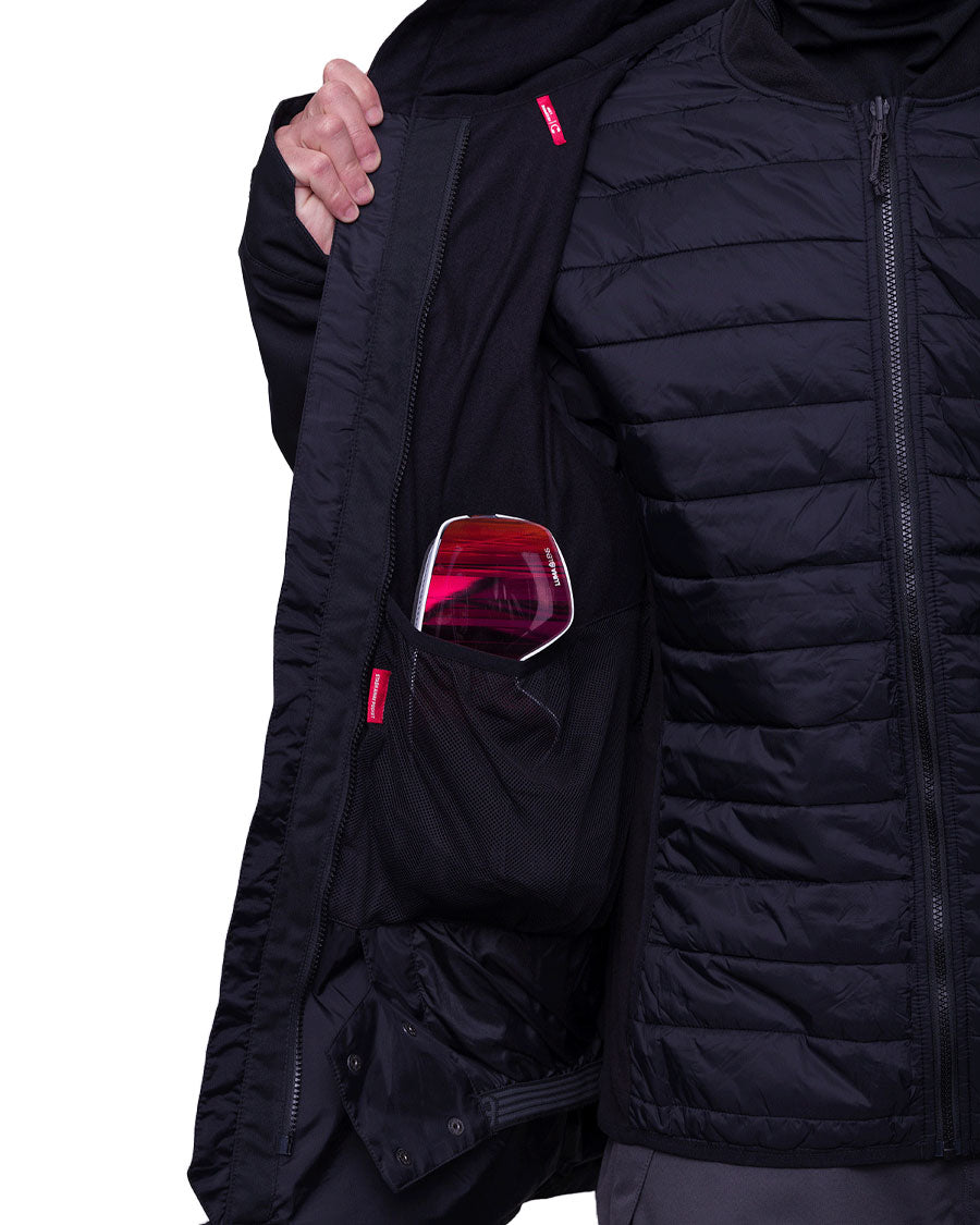 686 Men's Smarty® 3-In-1 Form Jacket Black 2025