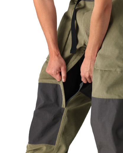 A&nbsp;team favorite, no-nonsense pant with durable nylon fabric added onto the knees and seat of this lightweight pant to provide extra weatherproofing, durability and body to keep the pant wider in the wind.