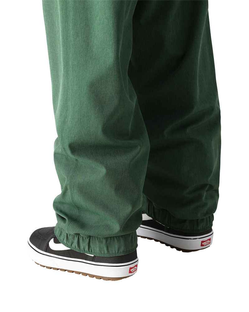 The most-worn baggy pant on the planet. This no frills design by Forest Bailey focuses on fit and feel first. The waist fits according to your normal size while the legs are designed to be nearly a full grade bigger - providing an effortless relaxed look and fit with plenty of room for mobility.