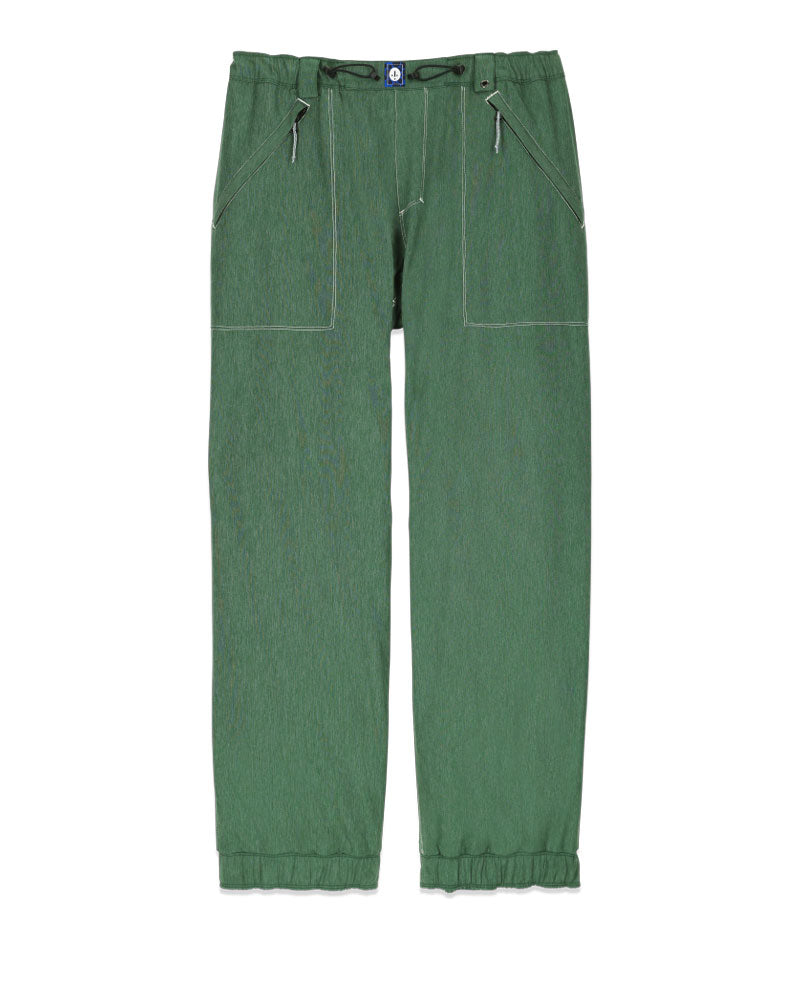 The most-worn baggy pant on the planet. This no frills design by Forest Bailey focuses on fit and feel first. The waist fits according to your normal size while the legs are designed to be nearly a full grade bigger - providing an effortless relaxed look and fit with plenty of room for mobility.