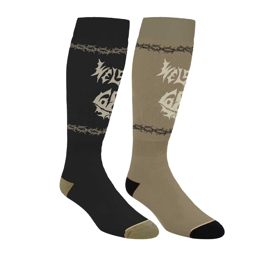 686 Mens Welcome Socks 2-Pack Assorted 2025