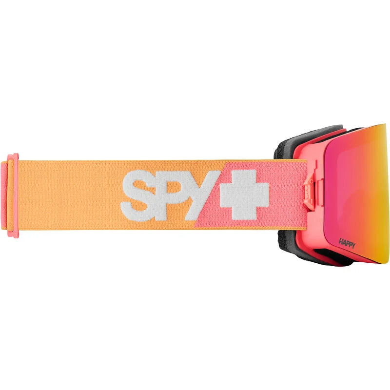 SPY Marauder SE Creamsicle - Happy Bronze Pink Mirror + Bonus Lens 2024