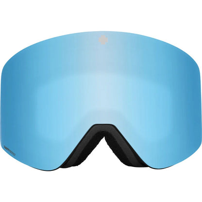 Spy Marauder Elite Matte Black/Blue Spectra Mirror + Bonus Lens 2024