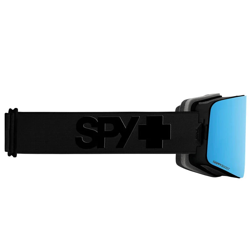 Spy Marauder Elite Matte Black/Blue Spectra Mirror + Bonus Lens 2024