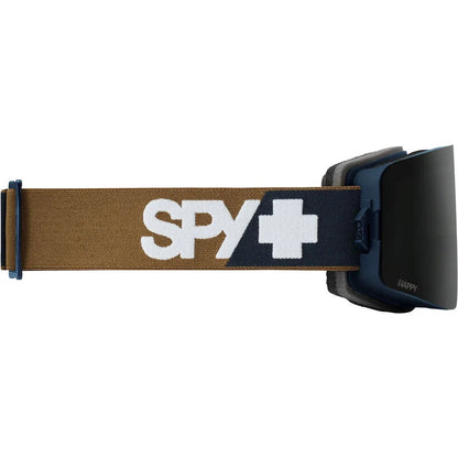 SPY Marauder Sand - Happy Gray Green Black Mirror + Bonus Lens 2024