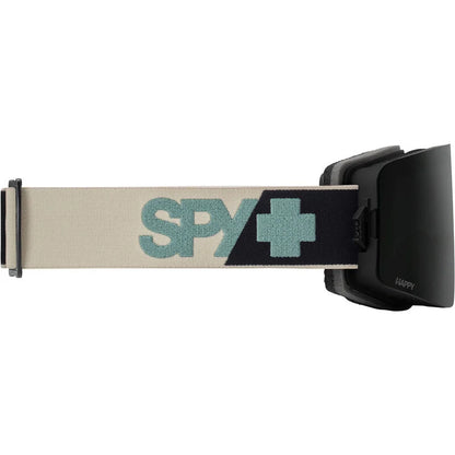 SPY Marauder Warm Gray - Happy Gray Green Black Mirror + Bonus Lens 2024