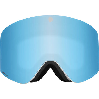 Spy Marauder Elite Matte White/Blue Spectra Mirror + Bonus Lens 2024