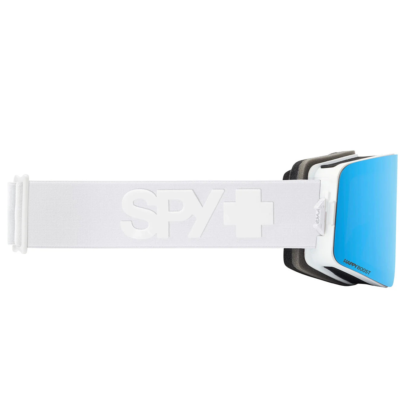 Spy Marauder Elite Matte White/Blue Spectra Mirror + Bonus Lens 2024