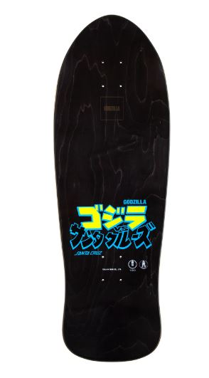 Santa Cruz X Godzilla Mothra Natas Deck 10.538"