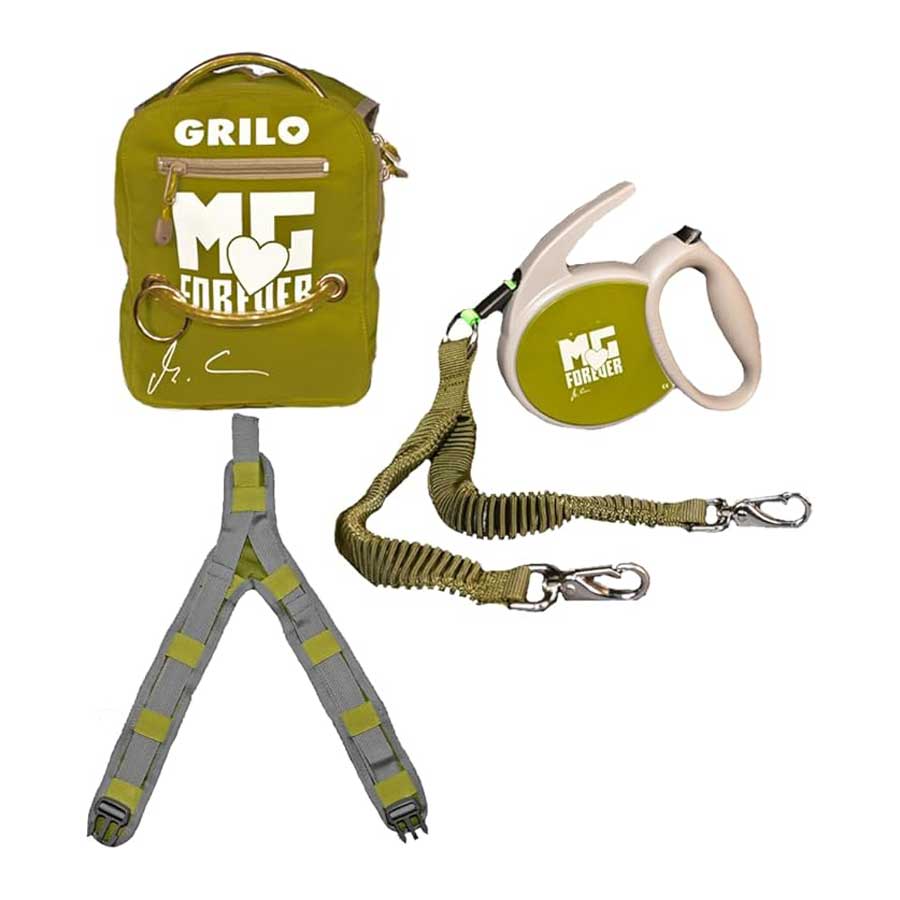 Mdxone Kids' The One Harness Grilo Olive