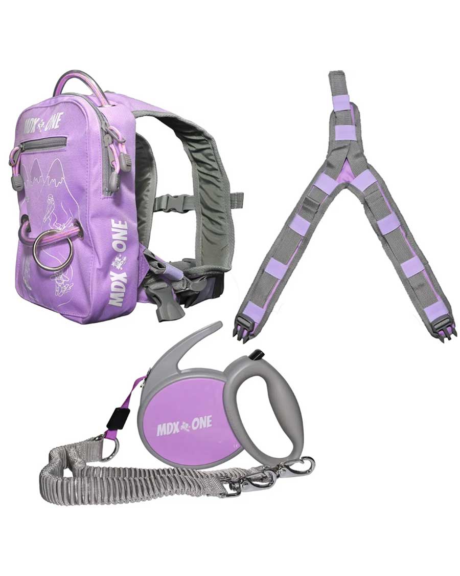 Mdxone Kids' The One Harness Lavender