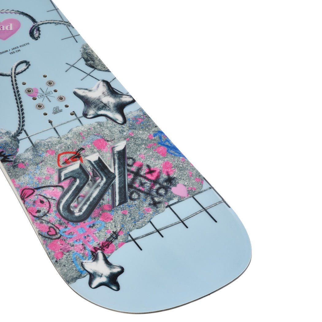 K2 Men's Medium Wide Snowboard 2025