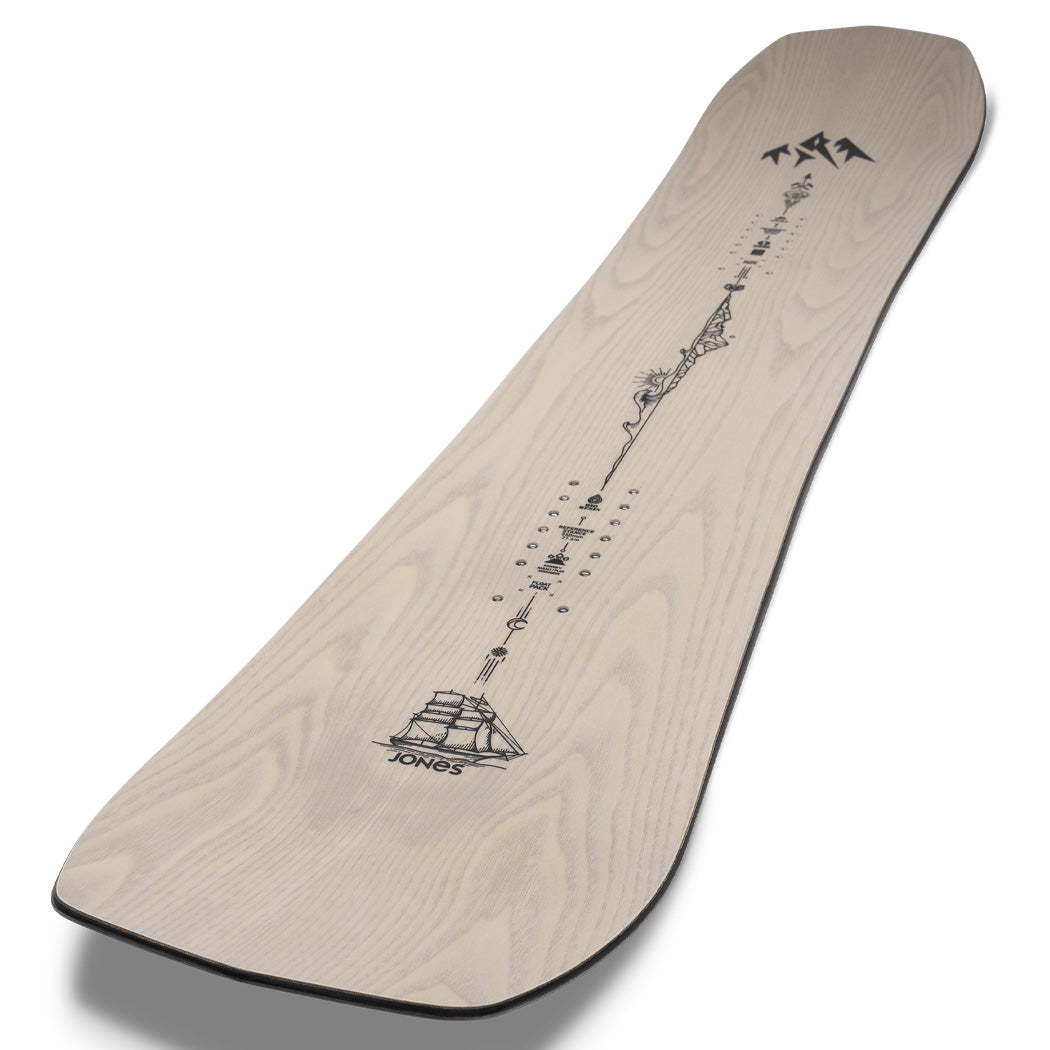 Jones Men's Flagship Wide Snowboard 2025