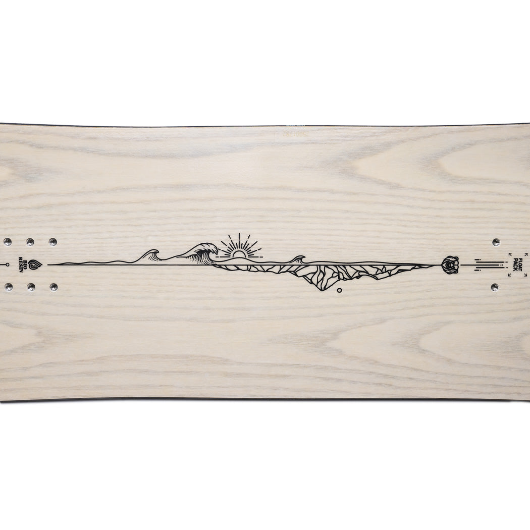 Jones Men's Flagship Wide Snowboard 2025