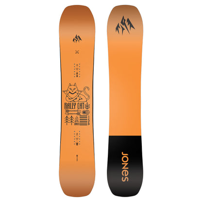 Jones Men's Rally Cat Snowboard 2025