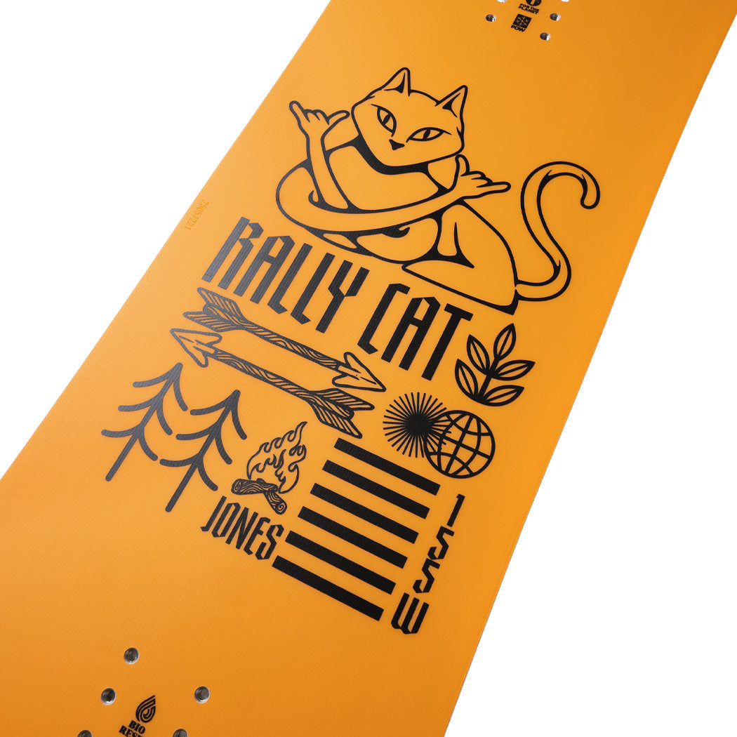 Jones Men's Rally Cat Snowboard 2025