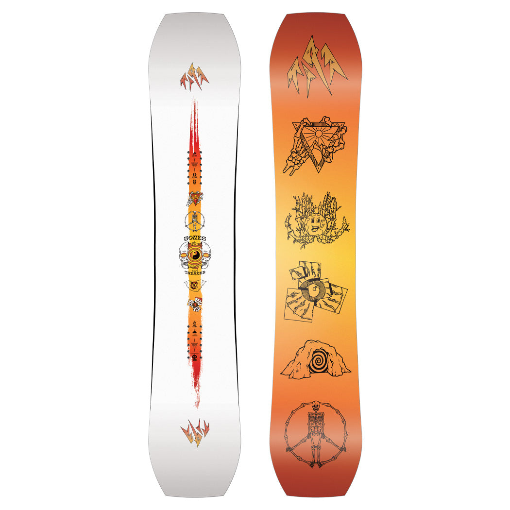 Jones Men's Tweaker Wide Snowboard 2025