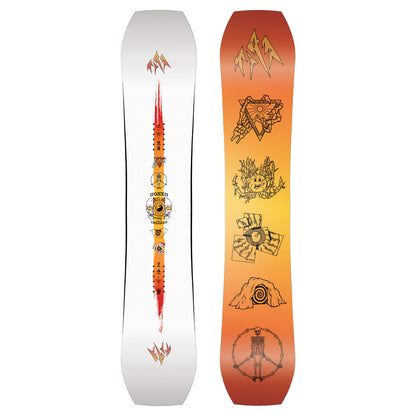 Jones Men's Tweaker Wide Snowboard 2025