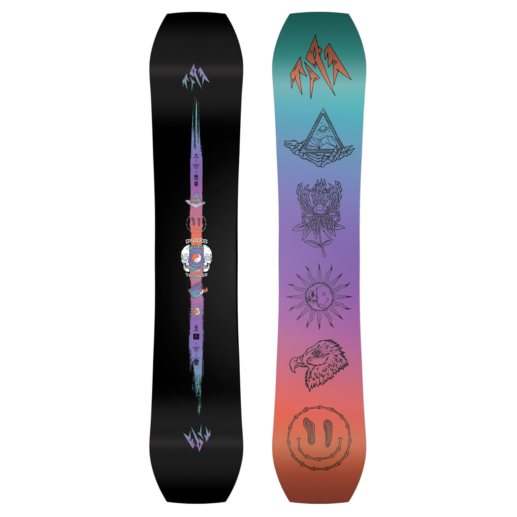 Jones Men's Tweaker Pro Snowboard 2025