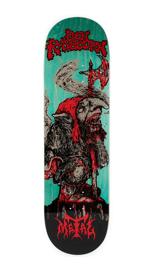 Metal Raybourn Red Caps Deck 8.6"