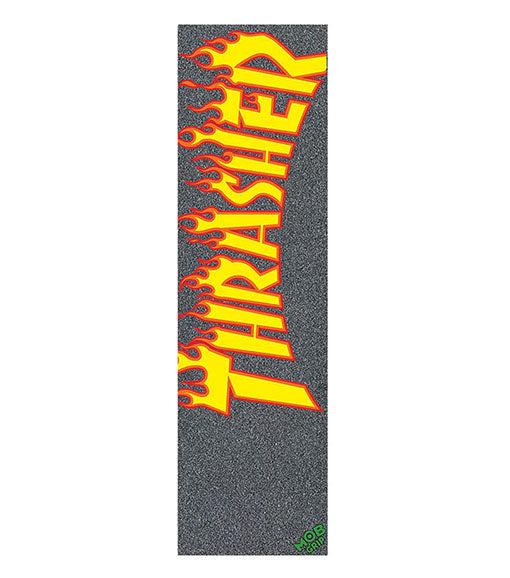 Mob Grip Thrasher Flame Logo Sheet