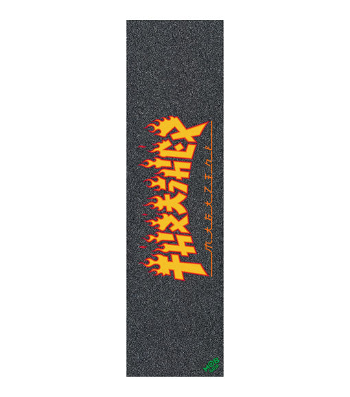 Mob Grip Thrasher Monster Flame Sheet