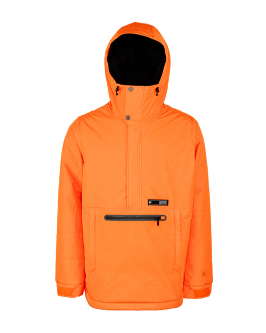 L1 Men's Aftershock Jacket Fire Orange 2025