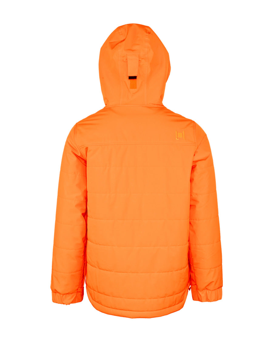 L1 Men's Aftershock Jacket Fire Orange 2025