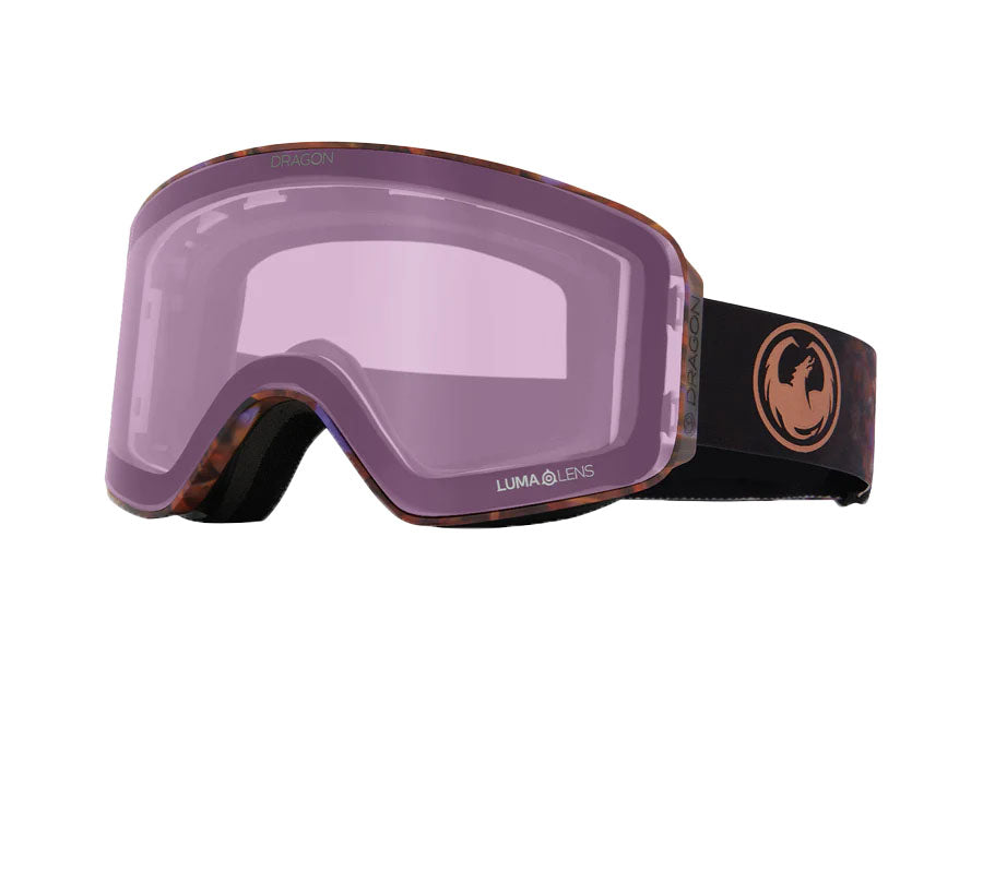 Dragon NFX Mag Goggle Amethyst/Llrosegoldion + Bonus Lens 2024