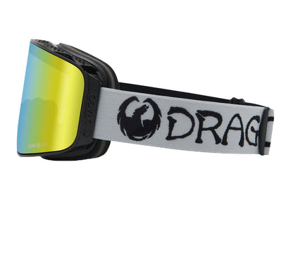 Dragon NFX Mag Goggle Classic Grey/Llgoldion + Bonus Lens 2024