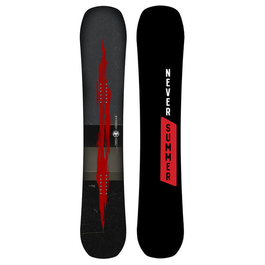 Never Summer Men's Cougar X Wide Snowboard 2024