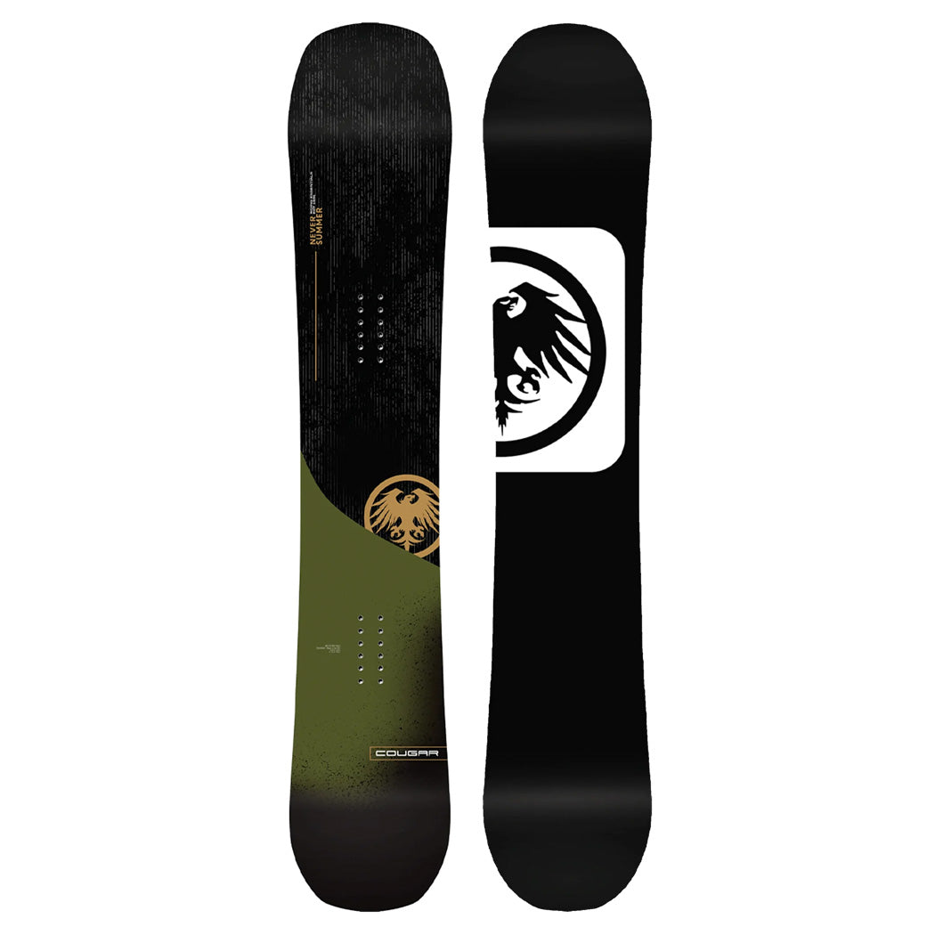 Never Summer Men's Cougar Snowboard 2025