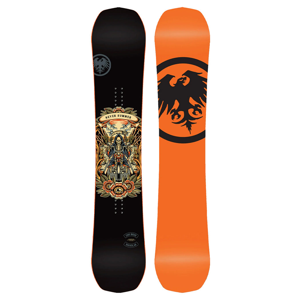 Never Summer Men's Easy Rider Snowboard 2025