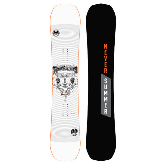 Never Summer Men's Easy Rider X Wide Snowboard 2024