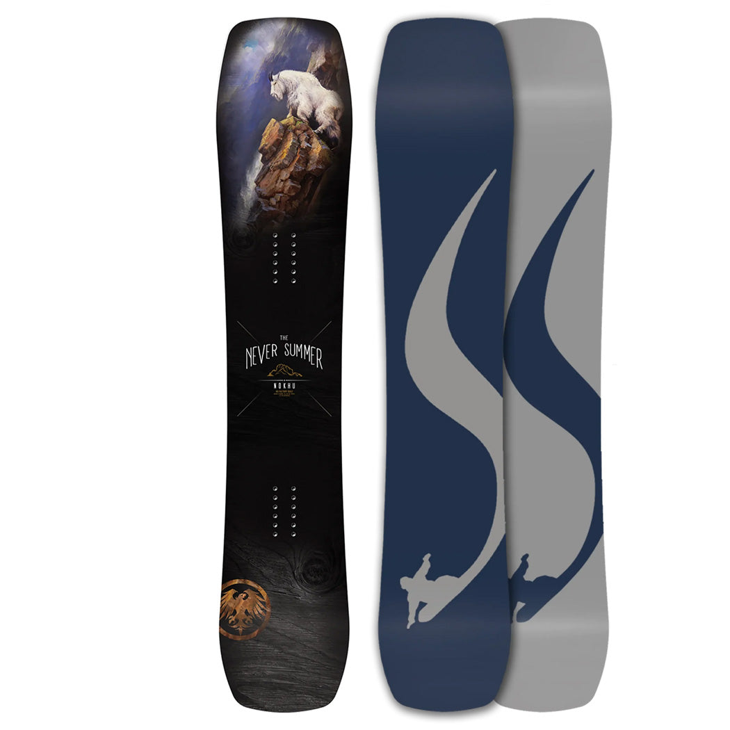 Never Summer Men's Nokhu Snowboard 2025