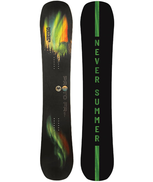 Never Summer Men's Proto FR DF Ultra Wide Snowboard 2024